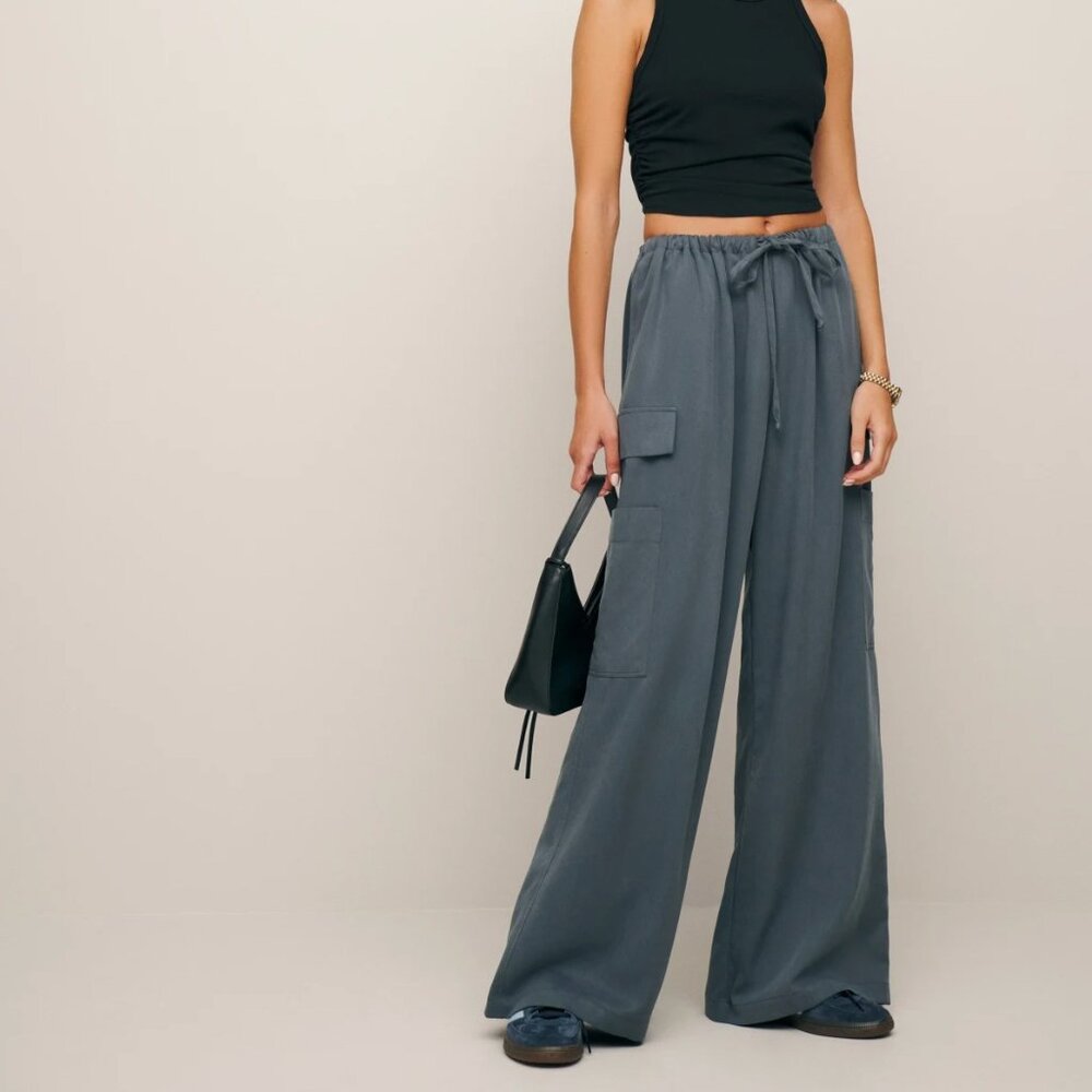 Reformation Ethan Twill Pant